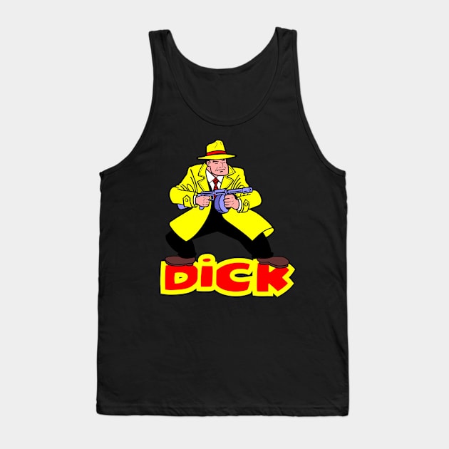 Dick Tank Top by DavesTees